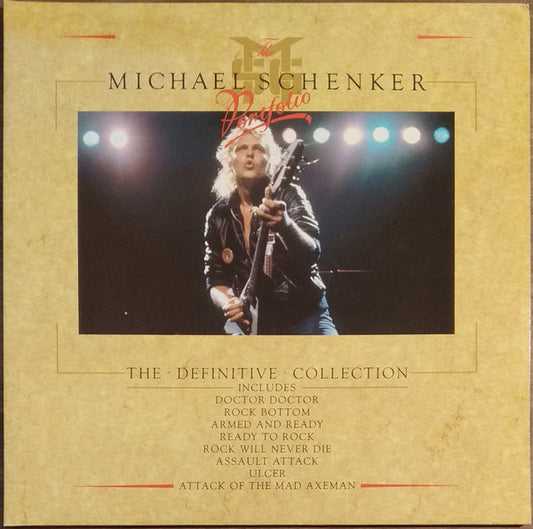 Michael Schenker ‎– Portfolio   ,  2LP , Gatefold