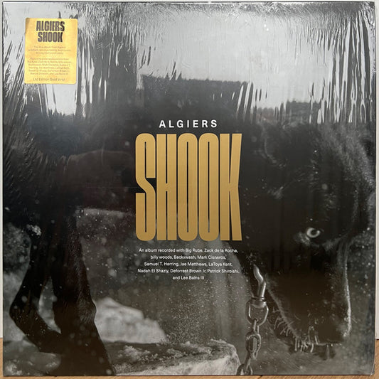 Algiers– Shook, 2xLP, Limited Edition, Gold Vinyl