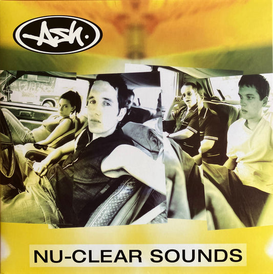 Ash – Nu-Clear Sounds, Gatefold, Clear With Green Nuclear Splatter
