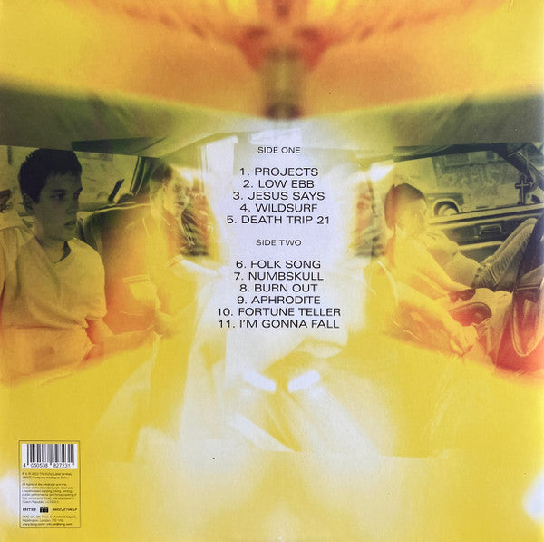 Ash – Nu-Clear Sounds, Gatefold, Clear With Green Nuclear Splatter