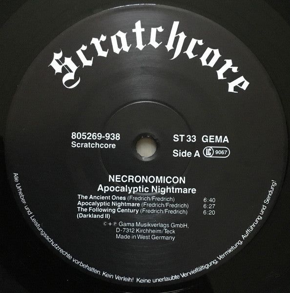 Necronomicon – Apocalyptic Nightmare