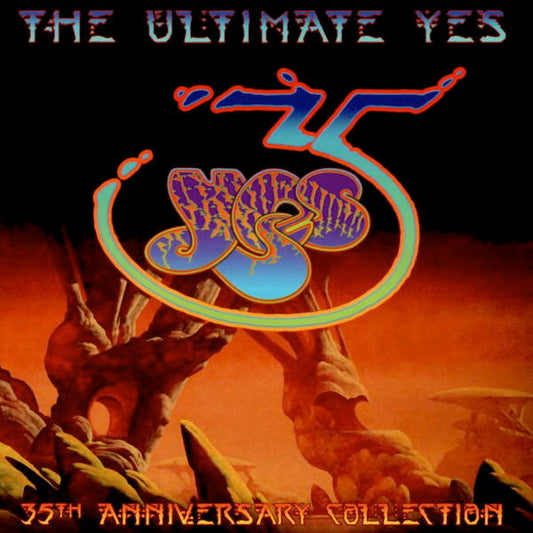 Yes – The Ultimate Yes: 35th Anniversary Collection, 2xCD