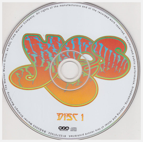 Yes – The Ultimate Yes: 35th Anniversary Collection, 2xCD