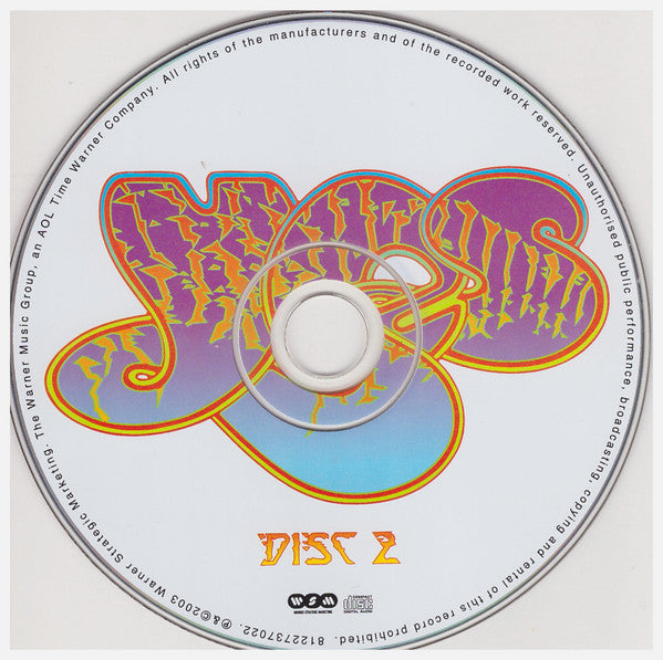 Yes – The Ultimate Yes: 35th Anniversary Collection, 2xCD