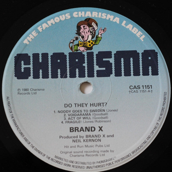 Brand X  – Do They Hurt?