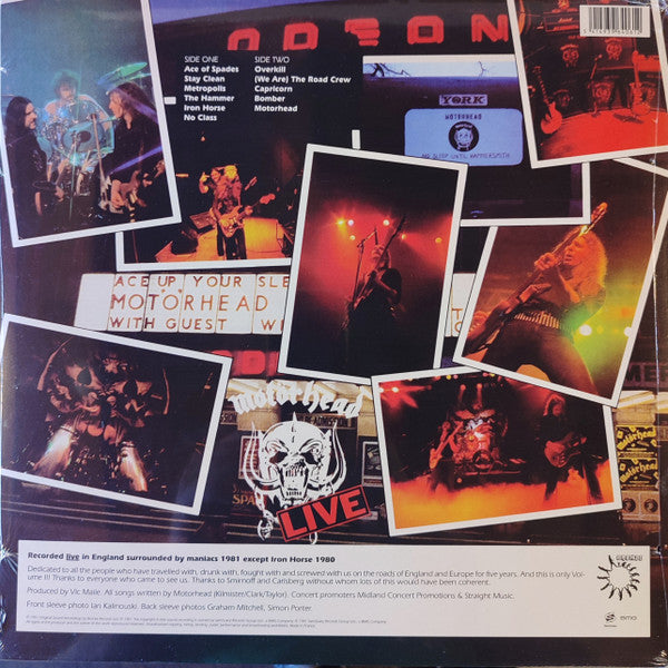 Motörhead – No Sleep 'til Hammersmith
