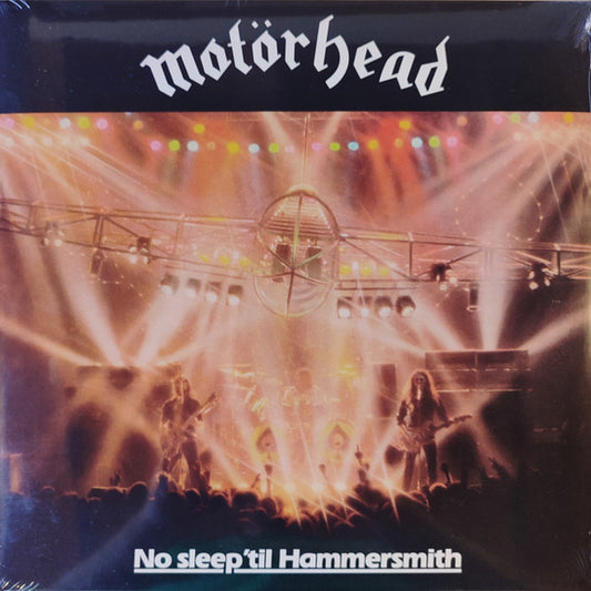 Motörhead – No Sleep 'til Hammersmith
