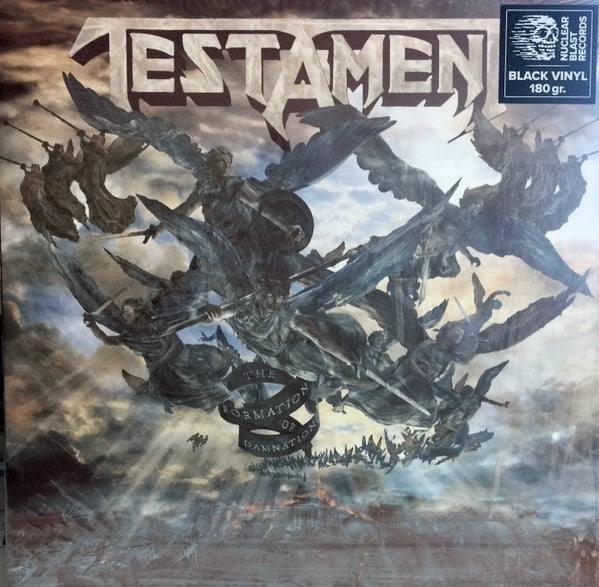 Testament – The Formation Of Damnation