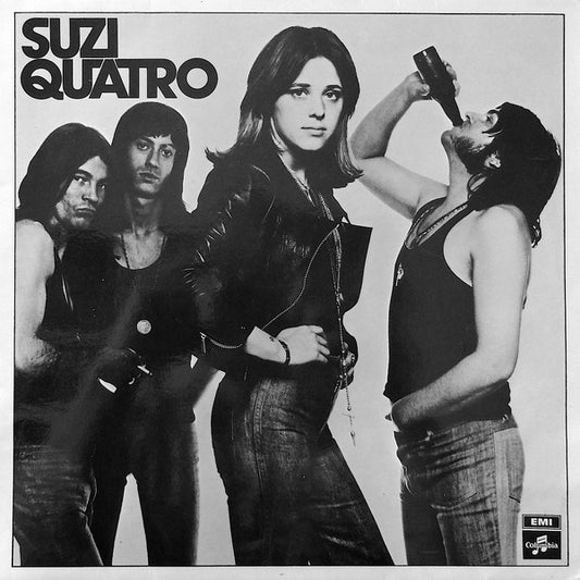 Suzi Quatro ‎– Suzi Quatro