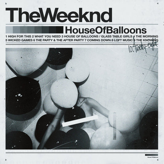 The Weeknd – House Of Balloons   ,  2LP , gatefold