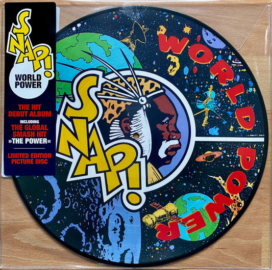 Snap! – World Power   ,   Limited Edition, Picture Disc