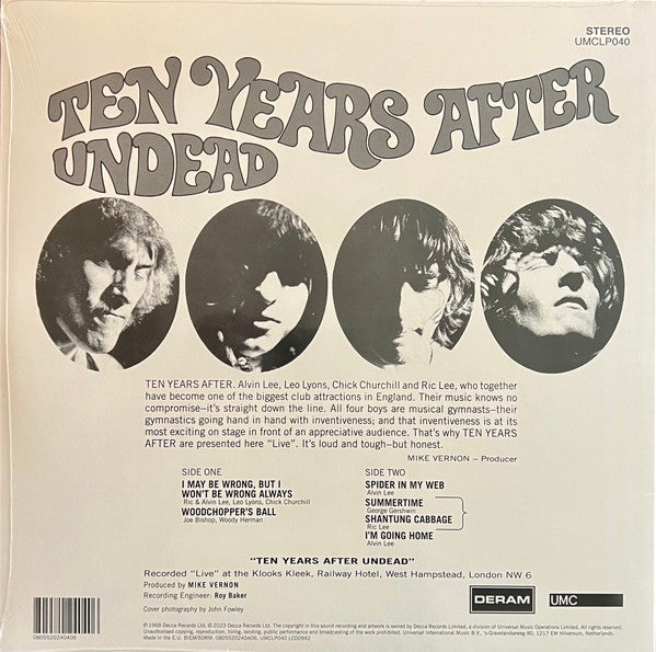 Ten Years After – Undead