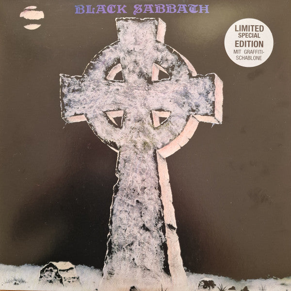 Black Sabbath – Headless Cross  ,  Picure disc , Special Edition , cu Sablon pt Graffiti