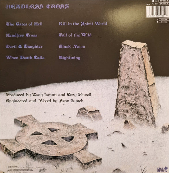 Black Sabbath – Headless Cross  ,  Picure disc , Special Edition , cu Sablon pt Graffiti