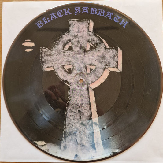 Black Sabbath – Headless Cross  ,  Picure disc , Special Edition , cu Sablon pt Graffiti