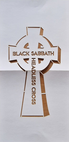 Black Sabbath – Headless Cross  ,  Picure disc , Special Edition , cu Sablon pt Graffiti
