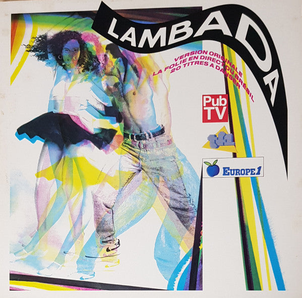 Various ‎– Lambada   ,  2LP , Gatefold