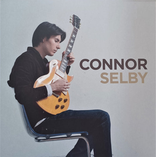 Connor Selby – Connor Selby   , 2 LP , gatefold , DELuxe edition , Gold vinyl