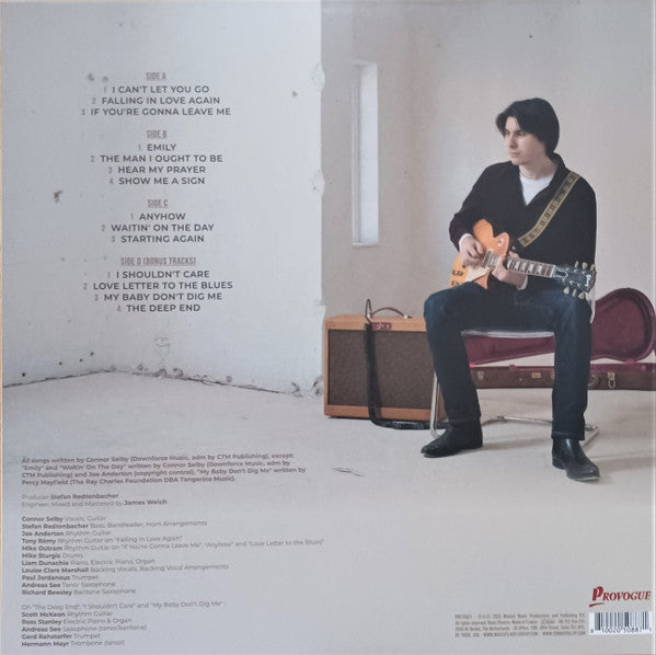 Connor Selby – Connor Selby   , 2 LP , gatefold , DELuxe edition , Gold vinyl