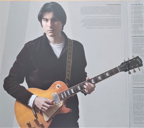Connor Selby – Connor Selby   , 2 LP , gatefold , DELuxe edition , Gold vinyl