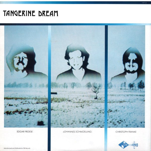 Tangerine Dream – Poland (The Warsaw Concert)   ,  2LP , Gatefold