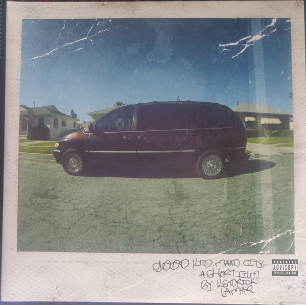 Kendrick Lamar – Good Kid, M.A.A.D City   ,  2 LP