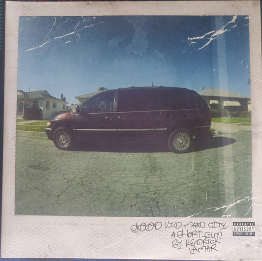 Kendrick Lamar – Good Kid, M.A.A.D City   ,  2 LP