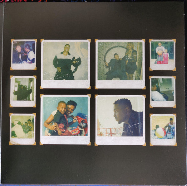 Kendrick Lamar – Good Kid, M.A.A.D City   ,  2 LP