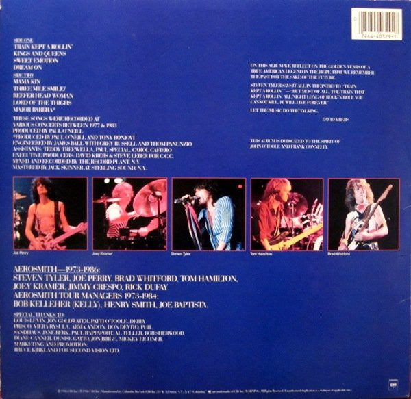 Aerosmith – Classics Live