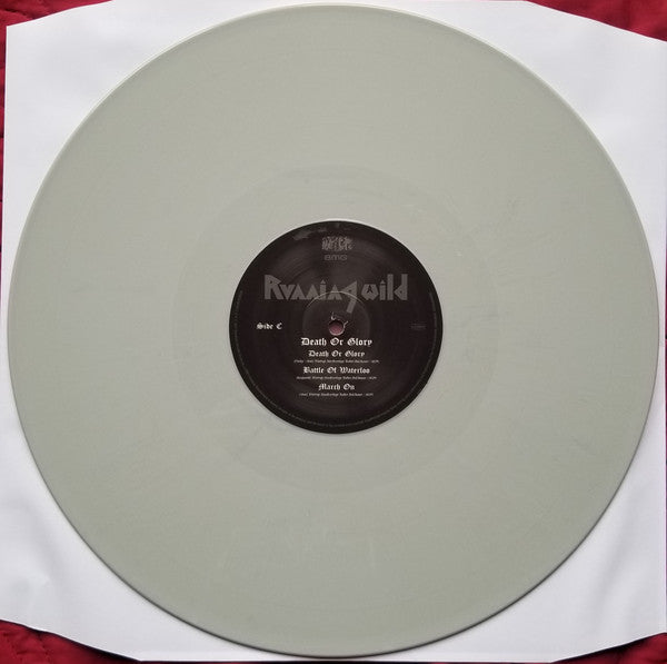 Running Wild ‎– Death Or Glory   ,  2LP , Gatefold , Grey vinyl