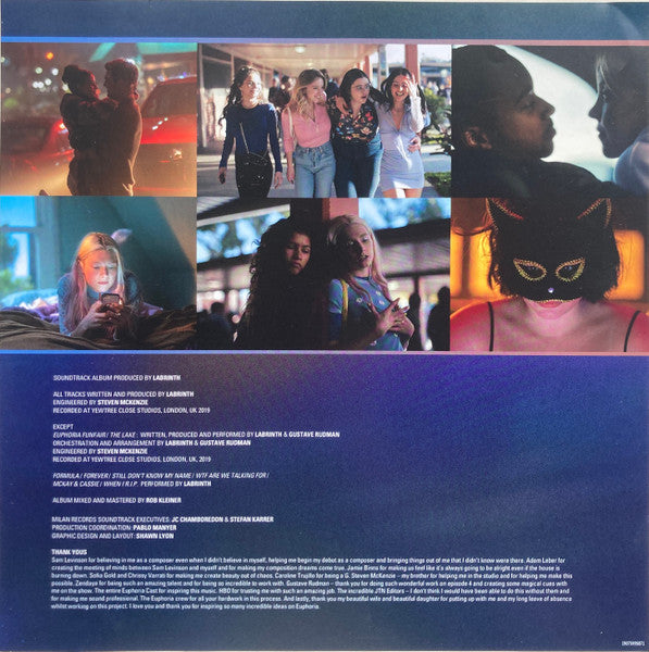 Labrinth – Euphoria (Original Score From The HBO Series)  ,  2LP , Gatefold ,
