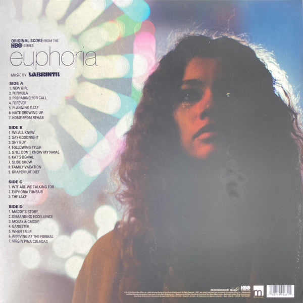 Labrinth – Euphoria (Original Score From The HBO Series)  ,  2LP , Gatefold ,