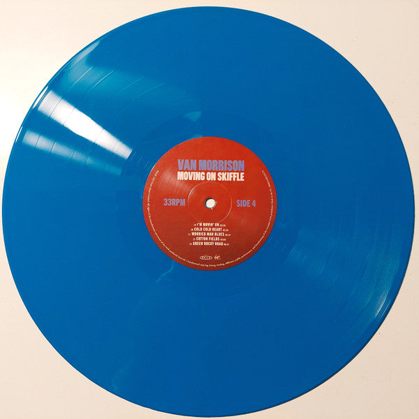 Van Morrison – Moving On Skiffle   , 2LP , Gatefold , Limited Edition,  Blue