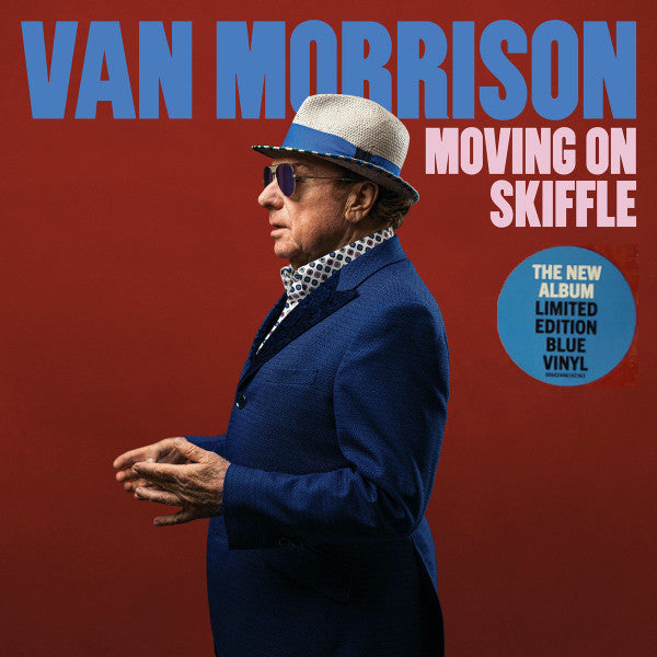 Van Morrison – Moving On Skiffle   , 2LP , Gatefold , Limited Edition,  Blue