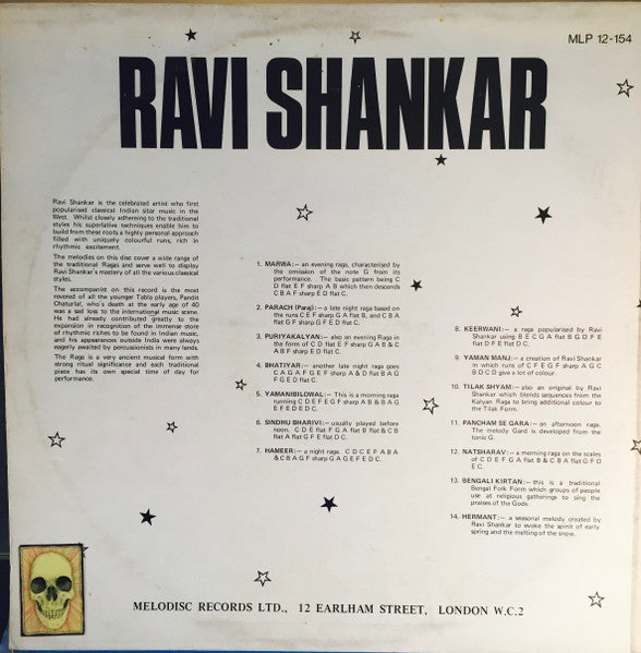 Ravi Shankar – The Exciting Music Of Ravi Shankar