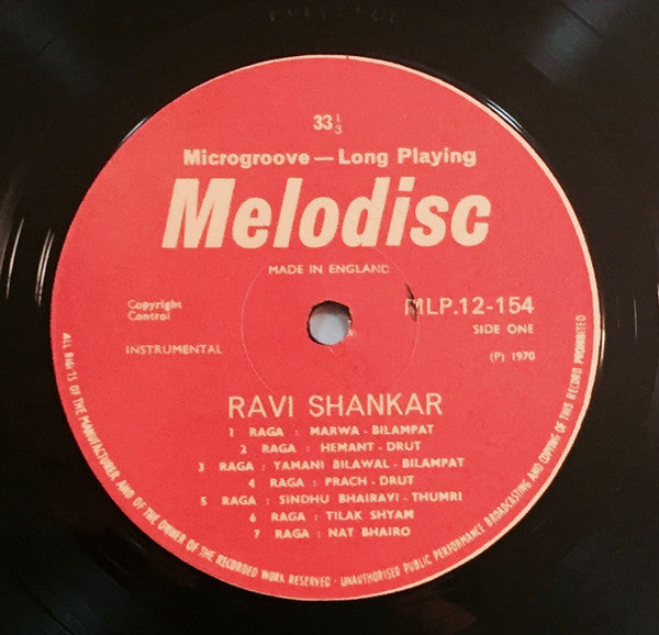 Ravi Shankar – The Exciting Music Of Ravi Shankar