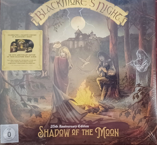 Blackmore's Night – Shadow Of The Moon, 2 x Vinyl, LP+Vinyl, 7", 45 RPM+ DVD, Limited Edition, 25th Anniversary Edition