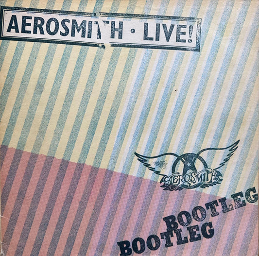 Aerosmith – Live! Bootleg   , 2LP , Gatefold + Poster