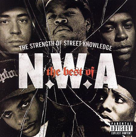 N.W.A* – The Best Of N.W.A (The Strength Of Street Knowledge)