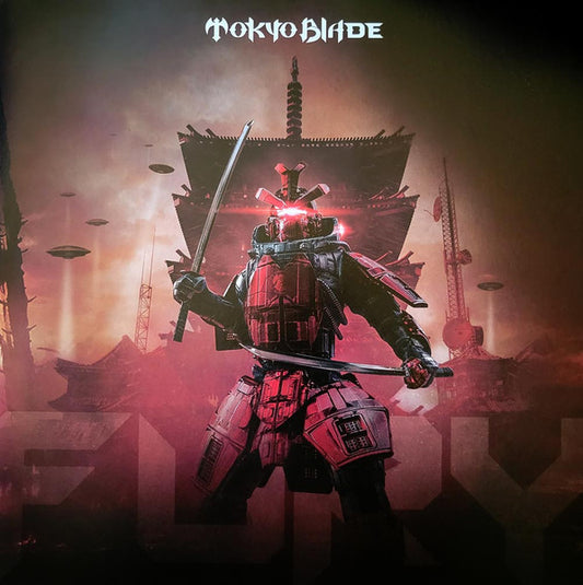Tokyo Blade – Fury, 2xLP, Limited Edition, Red W/ Yellow Splatter