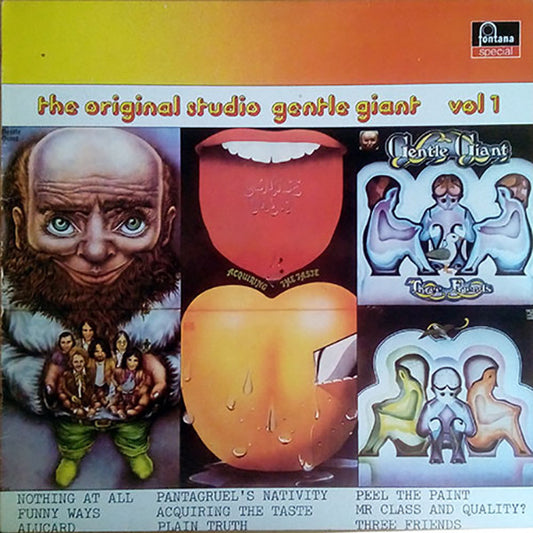 Gentle Giant – The Original Studio Gentle Giant - Vol. 1