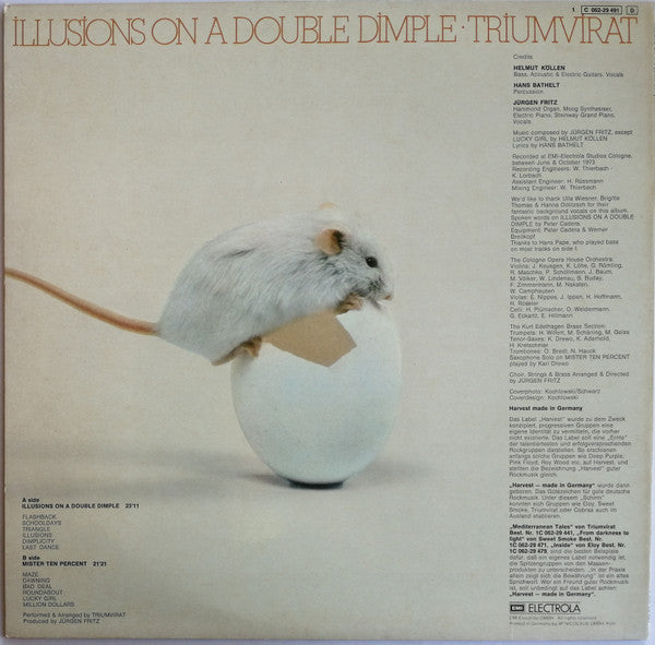 Triumvirat – Illusions On A Double Dimple