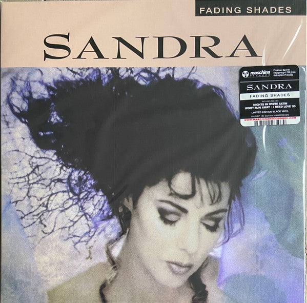 Sandra – Fading Shades,  Limited Edition, Green Vinyl, Premium Quality 200 gr, Audiophile Pressing