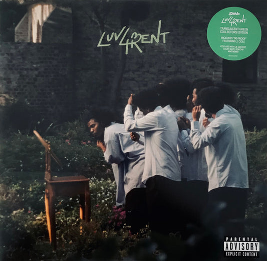 Smino – Luv 4 Rent  ,  2 LP , Gatefold , Green Translucent