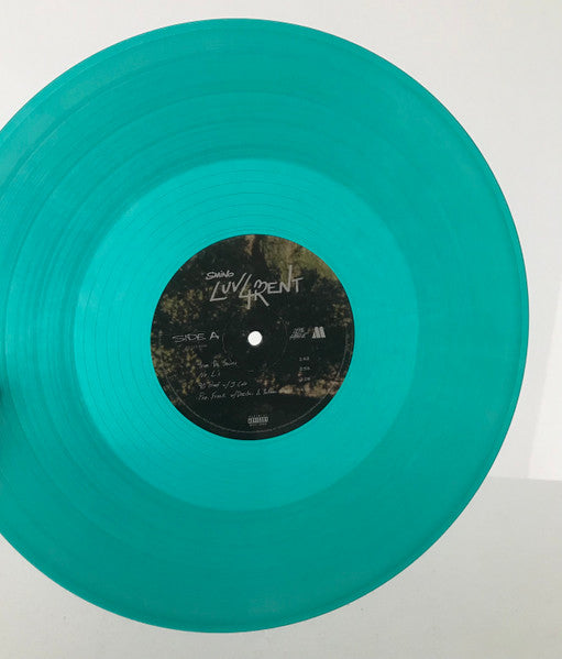 Smino – Luv 4 Rent  ,  2 LP , Gatefold , Green Translucent