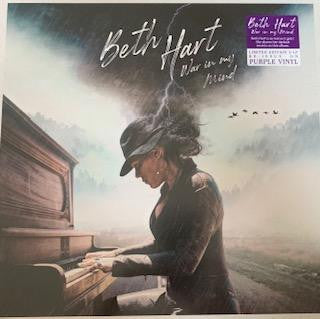 Beth Hart – War In My Mind, 2xLP, Purple Vinyl, Gatefold