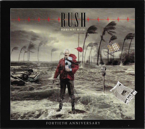 Rush – Permanent Waves (40th Anniversary), 2XCD, Deluxe Edition