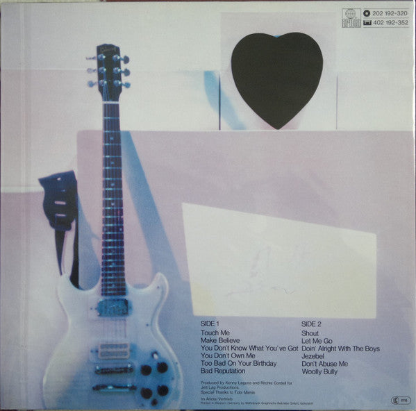 Joan Jett ‎– Joan Jett