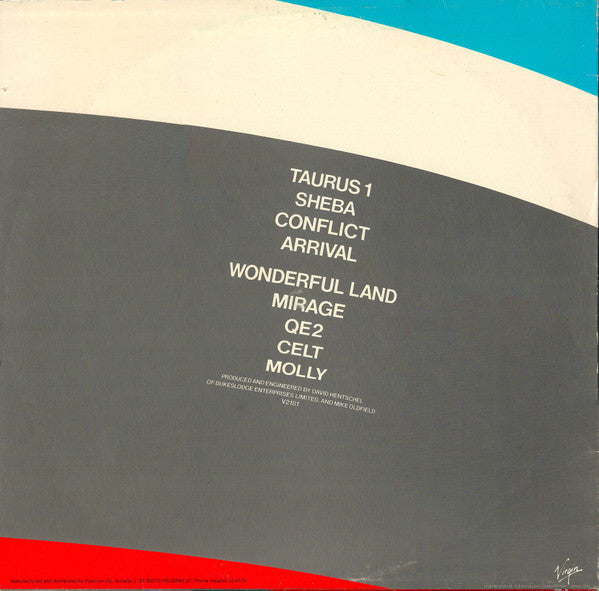 Mike Oldfield – QE2