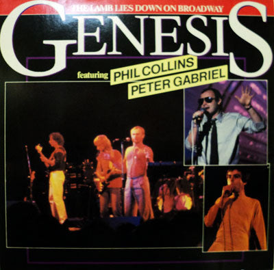 Genesis – The Lamb Lies Down On Broadway